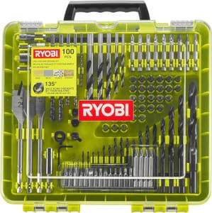 RYOBI Drilling & Driving Kit 100 Piece