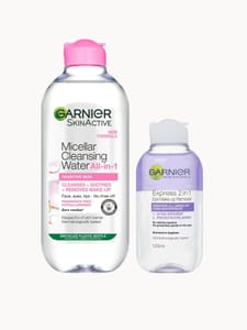 Garnier Face & Eye Cleansing Duo