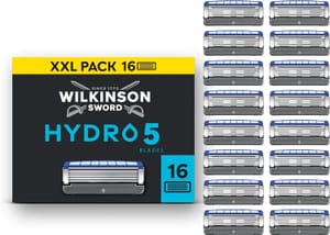 Wilkinson Sword Hydro 5 Razor Refills, 16 Pack - £19.14 S&S