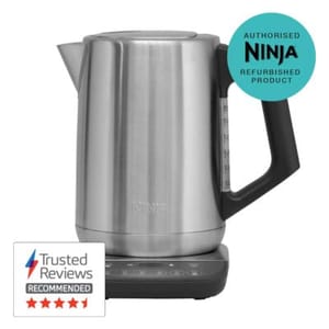 Ninja Stainless Steel Perfect Temperature Kettle, Rapid Boil