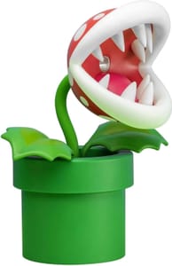 Paladone Mario Piranha Plant LED Desk Lamp, USB Powered, 33cm