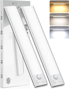 JEKEMORYE Under-Cabinet LED Motion Sensor Lights