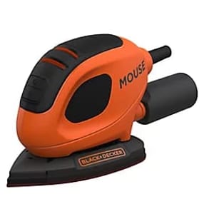 Black+Decker 55W 240V Corded Detail Sander BEW230-GB