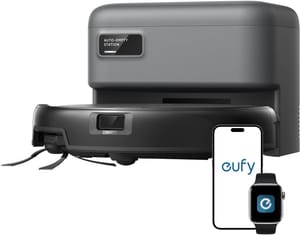 Eufy Robot Vacuum C10,Self Emptying,8 Weeks Hands Free