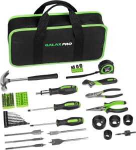 GALAX PRO 69-Piece Hand Tool Set with Bag