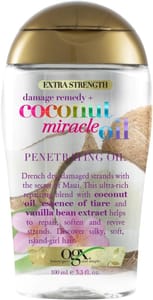 DEAL STACK - OGX Coconut Miracle Oil Dry Damaged Hair 100 Ml - £4.73 S&S Voucher
