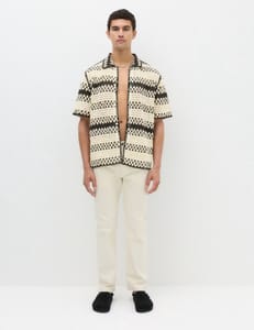 M&S  Relaxed Fit Knitted Polo Shirt
