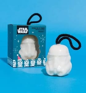 Star Wars Stormtrooper Soap on a Rope from Mad Beautyf