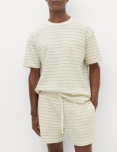 M&S  Cotton Rich Textured Shorts