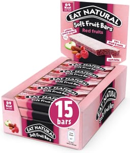 Eat Natural Soft Fruit Bars, Dates & Almonds, 15x25g - £7.12 S&S