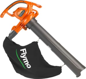 Flymo PowerVac 2700W Electric Garden Blower, Vacuum & Mulcher