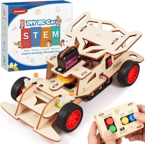 Amteker DIY Remote Control Car, RC Car Kit