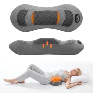3-in-1 Lower Back Therapy Massager with Traction and Heat