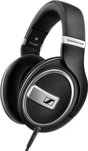 Sennheiser HD 599 SE Open-Back Over-Ear Headphones, Black