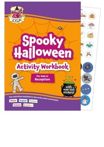 CGP Halloween Activity Workbook for Reception (Ages 4-5)
