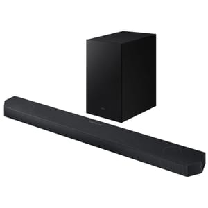 Samsung HW-Q600H 3.1.2ch Soundbar with Dolby Atmos Apple AirPlay Black