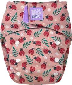 Bambino Mio Reusable Cloth Nappy Ladybug - £9.57 S&S