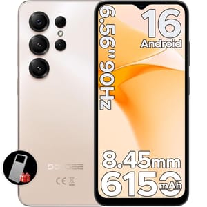 POPUX NOTE 56X Android Phone, 6150mAh, 6.56in 90Hz, Unlocked