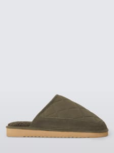 John Lewis Quilted Slippers