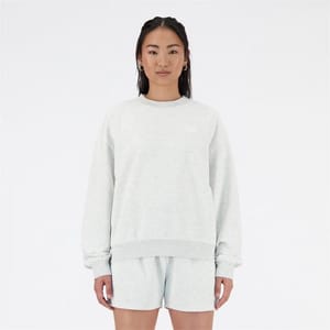 New Balance French Terry Crewneck Top