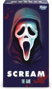 Scream the Game Interactive Horror Mystery Board Game