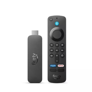 Amazon Fire TV Stick 4K with Alexa and Live TV