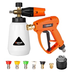Kebtek Foam Lance & Gun 1L, Karcher Stubby Compatible