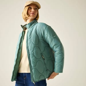 Women's Carlotte Quilted Jacket | Ivy Moss Gree