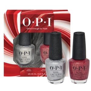 OPI Good Enough to Treat Nail Polish Duo Pack 2 X 15ml
