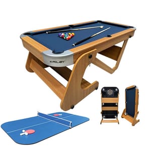 Riley 6ft 6in Supersize Folding Pool Table