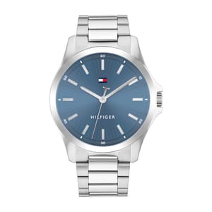 Tommy Hilfiger Men's Silver Stainless Steel Quartz Watch