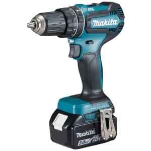 Makita DHP485TJX7 18V LXT Cordless Brushless Combi Drill 1 X 5.0Ah
