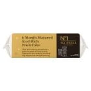 No.1 Iced Fruit Cake Bar