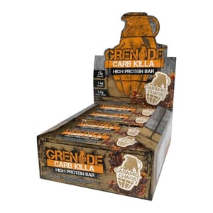 Grenade Caramel Chaos Carb Killa Protein Bar 60g