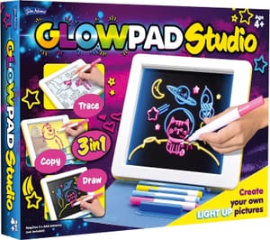 Glowpad 3-in-1 Studio: Light up Pictures and Crafts, Ages 4+