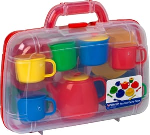 Peterkin Tea Set in Carry Case 31x26x9 Cm