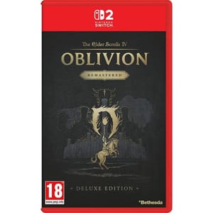 The Elder Scrolls IV: Oblivion Remastered Deluxe Edition Nintendo Switch