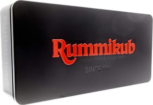 Rummikub Tile Strategy Game: Classic Family Fun, 2-4 Players