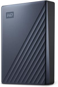 WD 6TB My Passport Ultra Portable Drive: Ransomware, Backup, Password