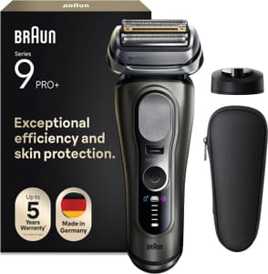 Braun Series 9 Pro+ Wet and Dry Shaver Graphite 9615S