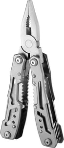 14-in-1 Folding Pliers Multitool, Portable Stainless Steel
