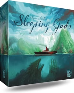 Sleeping Gods Board Game 1-4 Players, 90-Minute Playtime