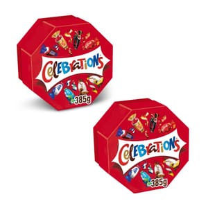 MULTIBUY Celebrations Chocolate Centrepiece - 2 for £2.99