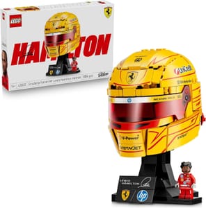 LEGO Scuderia Ferrari Lewis Hamilton Helmet 43022