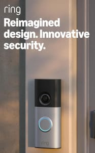 Ring Wired Video Doorbell Plus, 2K Retina, Radar, Plug-In