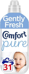 Comfort Pure Fabric Conditioner, 31 Washes, 930ml (£1.56/£1.39 S&S)