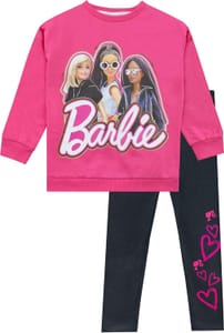 Barbie Sweatshirt and Leggings Set