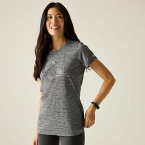 Regatta Women's Fingal T-Shirt | Dark Storm Marl