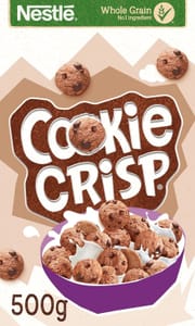 Nestle Cookie Crisp Chocolate Breakfast Cereal 500g (£2.05/£1.82 S&S)