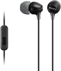 Sony MDR-EX15AP Earphones with Mic and Control